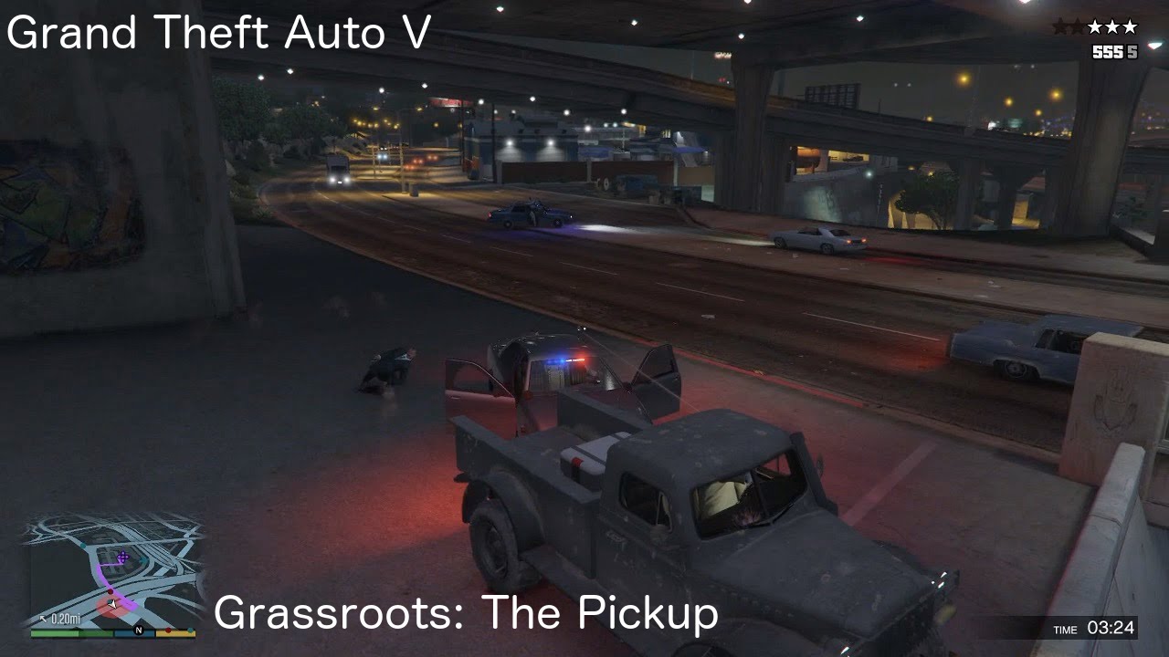 Grand Theft Auto V: Grassroots - The Pickup