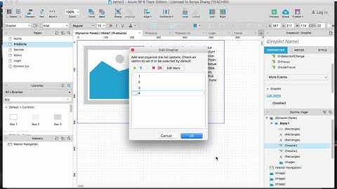 Axure Tutorial - create lightbox using dynamic panel