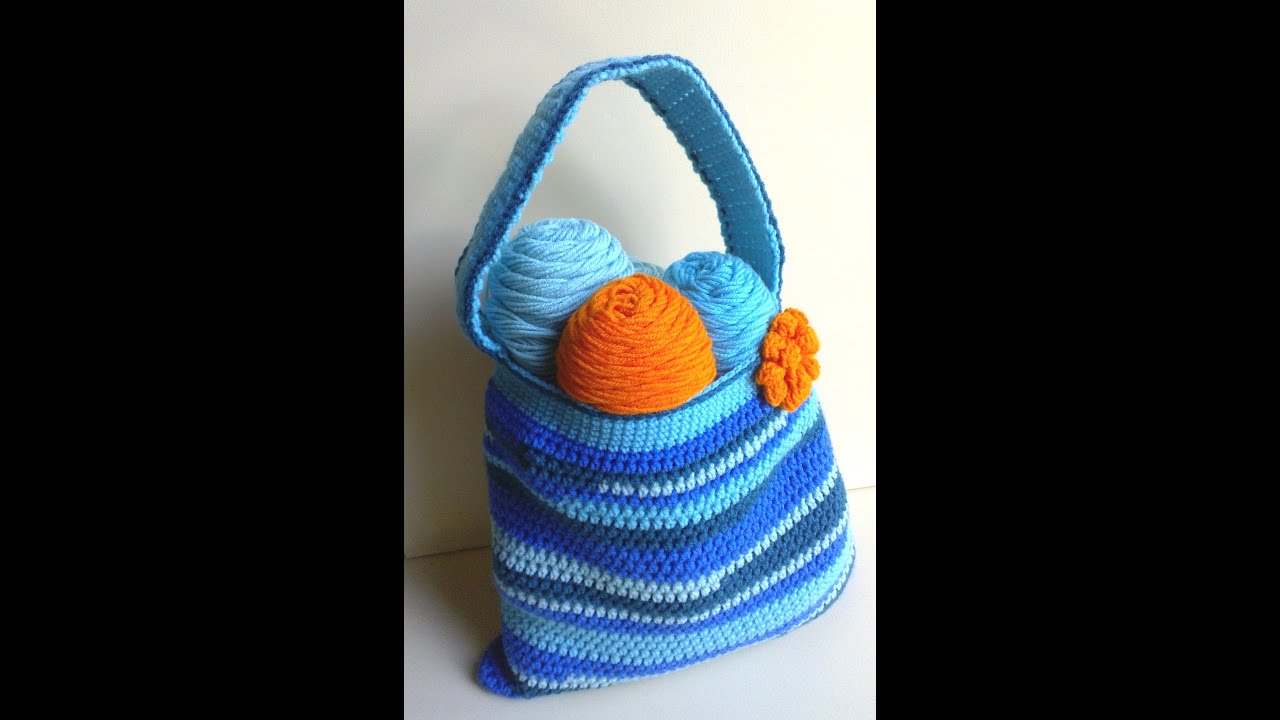 Scraptastic Bag Part 2 of 2 Crochet Tutorial