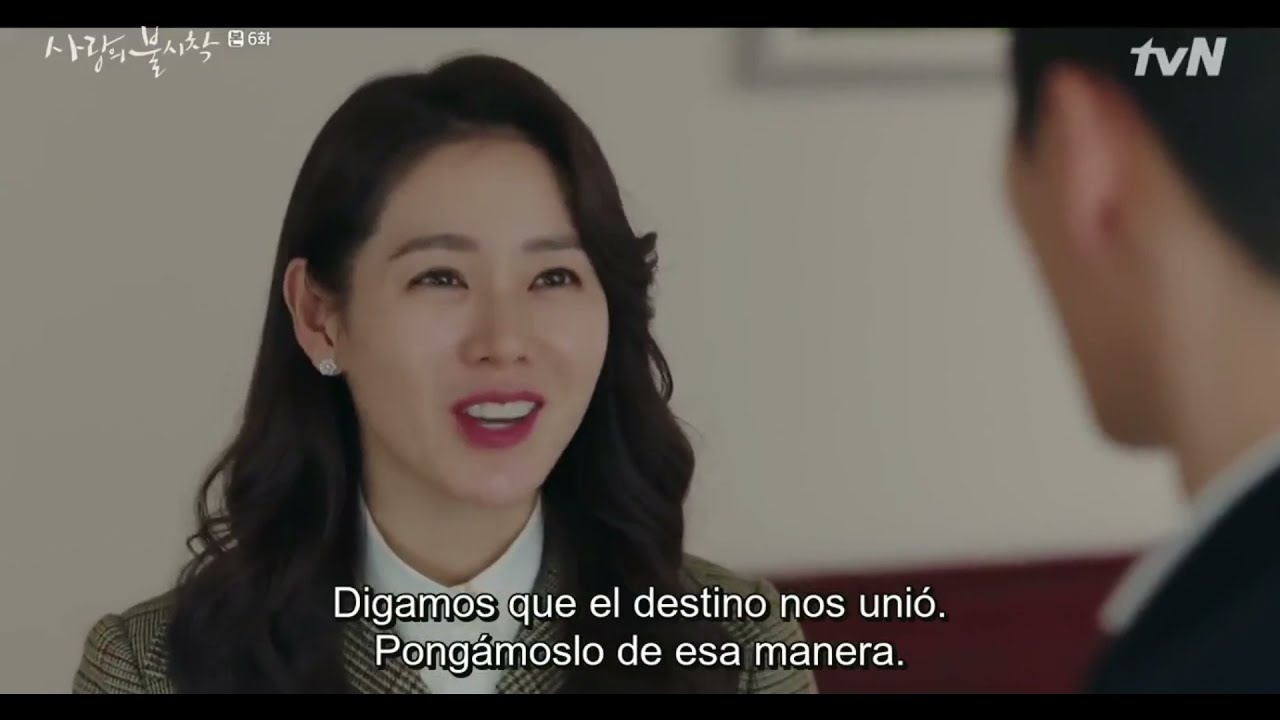 Celos del capitán Ri. Crash Landing on You. Hyun Bin-Son Ye Jin - YouTube