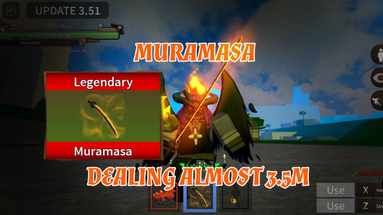 Muramasa is DANGEROUS Vs Sea King!