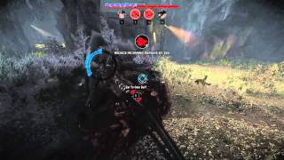 Evolve - Wraith On Refueling Tower