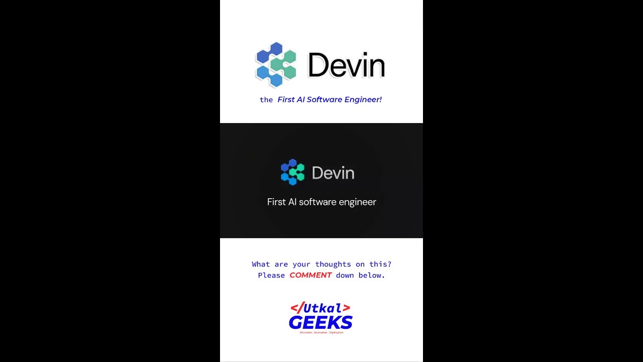 DEVIN AI | World's first AI Software Engineer 