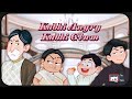 If bollywood was real  k3g spoof  what if jayaji was always angry  funny animation