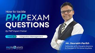 PMP Exam Practice Questions Part 5: Integration Management #pmp #pmi #exam #pmpexam #prothoughts