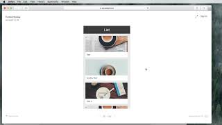Adobe XD - Share Prototype