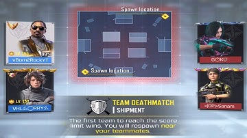 2v2 Extremely Intense Match with Pro Snipers in CODM