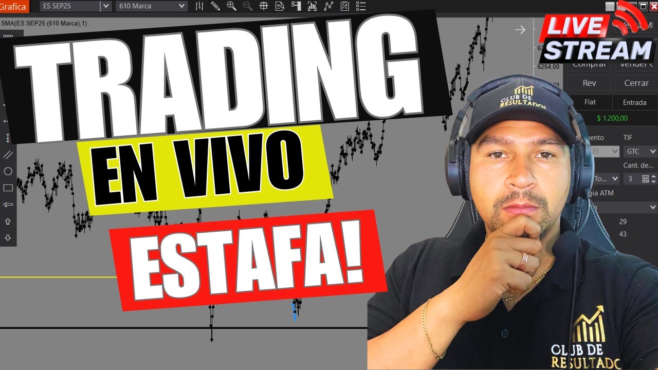 Day Trading | Futuros | El Trading es una Gran ESTAFA!! Para ....