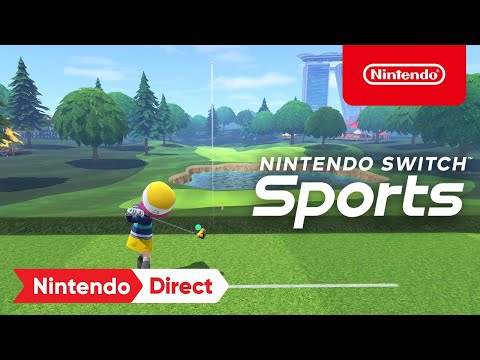 Nintendo Switch Sports – Golf Update – Nintendo Switch