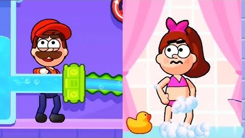 Flow Legends🧩 - All Levels 1-10 - Android Gameplay Walkthrough - Funny Brain Puzzle Game