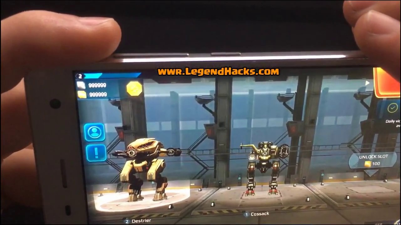 Appsmob.Info/Warrobots Walking War Robots Hack Tool 