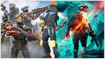 Bots in Video Games are Making a Comeback BABY !!! (Halo Infinite & Battlefield 2042)