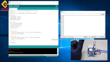 สอนใช้งาน ESP32 เปิดปิดไฟ LED ด้วยเสียง Sound Microphone Sensor