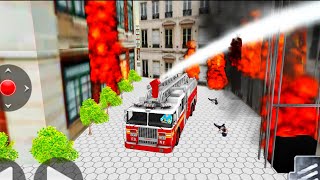 trình mô phỏng chữa cháy khẩn cấp | emergency fire fighting simulator | android gameplay screenshot 5
