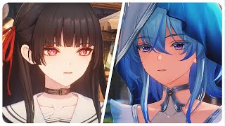 The Tension Between Shorekeeper and Chisa (Cutscene) | Wuthering Waves 2.8