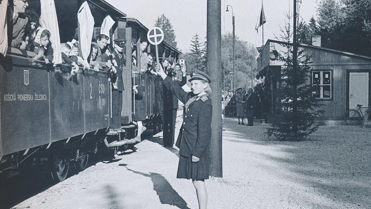 Tajomstvá archívov - Košická detská železnička