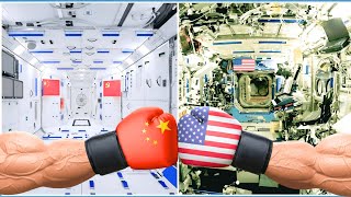 Why is Inside China's Space Station Better & Modern than NASA & SpaceX