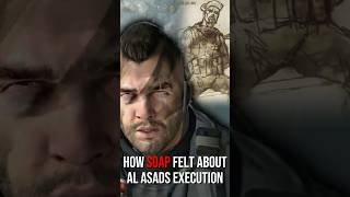 How Soap felt about Al Asads execution…#modernwarfare