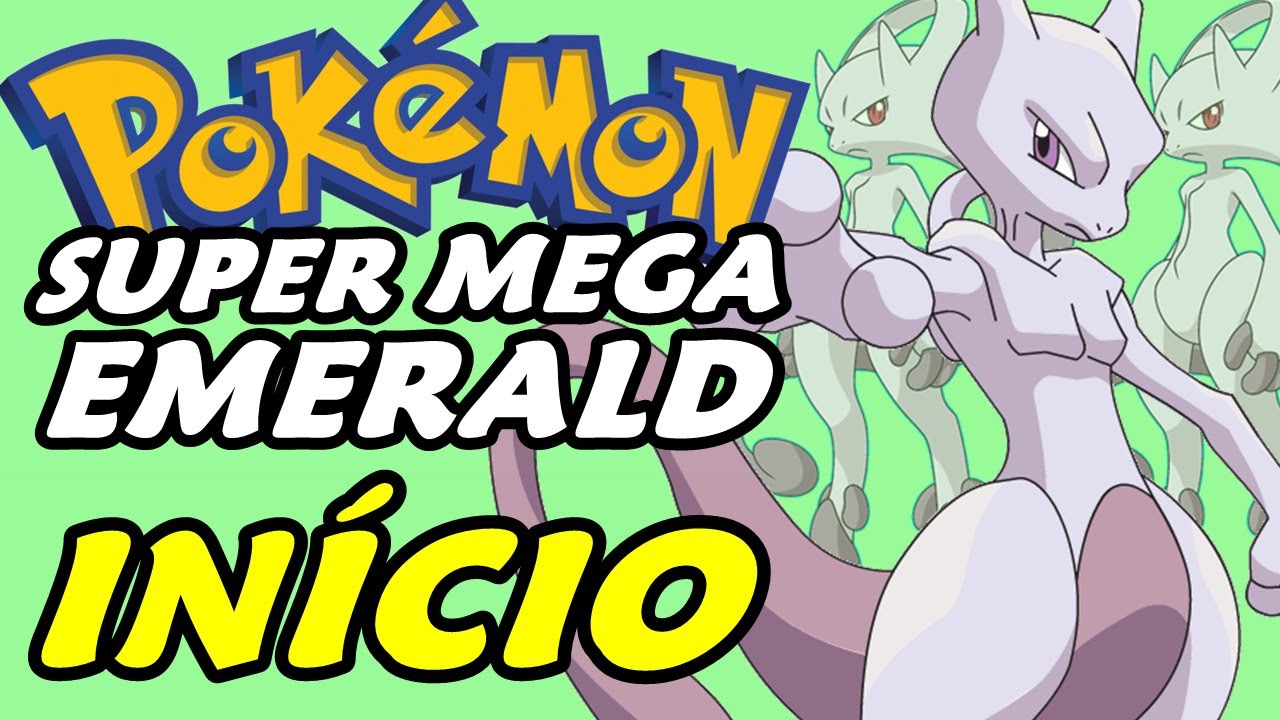 Pokemon Emerald e Super Mega Emerald