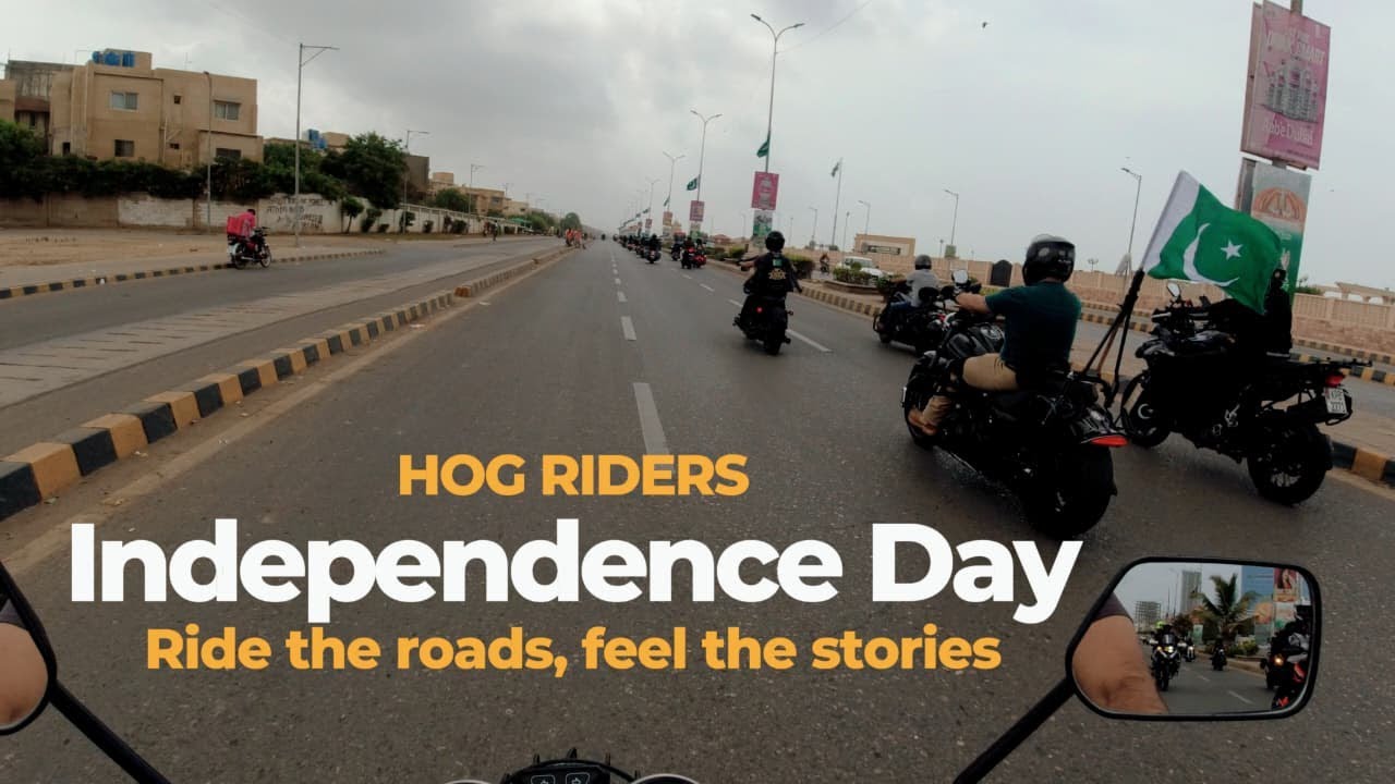 Independence Day Ride with Harley Owners Group HOG | 14 Aug 2025 | Karachi