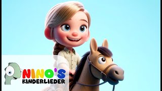 Emilia und die Wildpferde 🐎 Kinderlied Pferde 🎵 Kinderlieder Deutsch 🐴 Kinderlieder zum Mitsingen