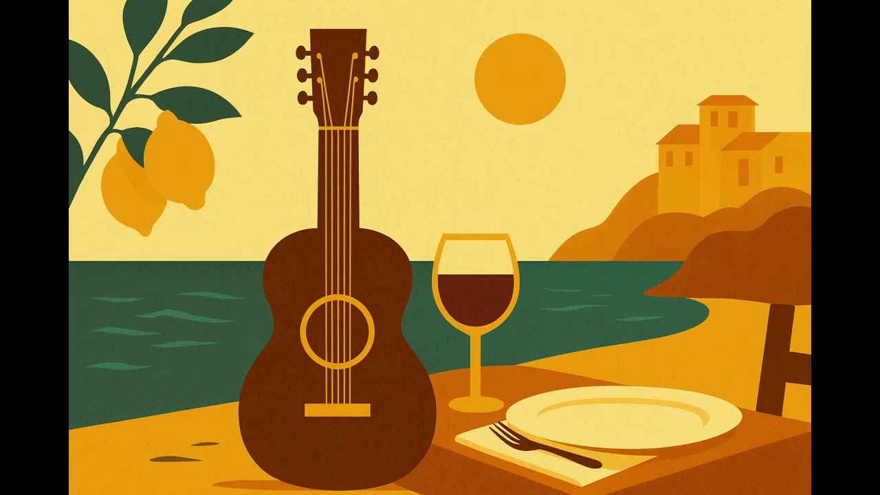 Dolce Vita in Your Eyes (Mediterranean Folk)