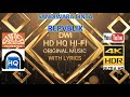 SANDIWARA CINTA - REPVBLIK (LYRICS VERSION) HD 4K HQ HI-FI