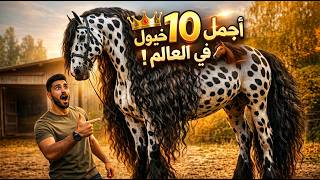 أجمل وأغلى 10 خيول في العالم…مش هتصدق الجمال ده 😱🐎🔥