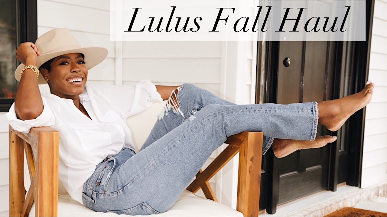 Fall Staples 2020 : Lulus Haul - YouTube