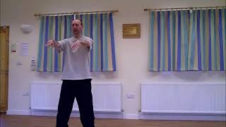 16 Step Yang Style Tai Chi Form basic instruction with Paul Nathan
