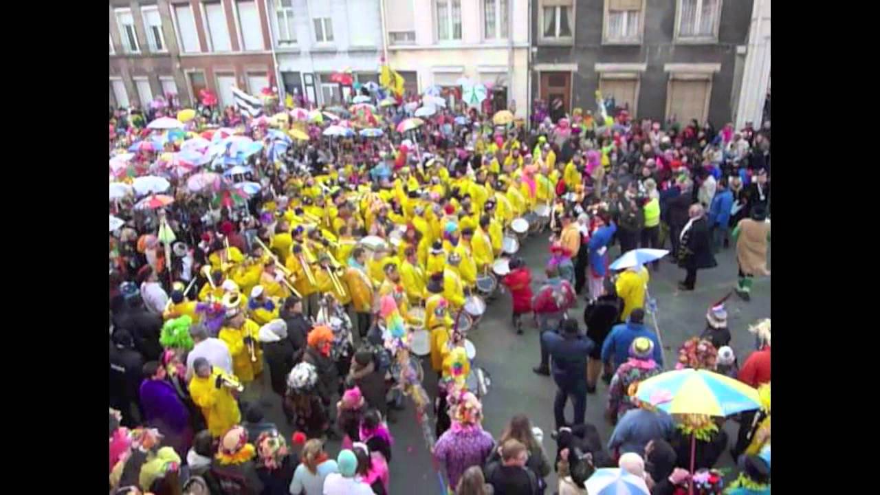 carnaval de dunkerque 2013 départ de la bande