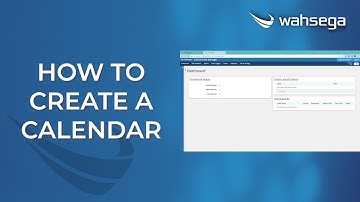 How To Create a Calendar in Carina Event Manager