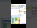 Apply Automatic Formatting in Excel! #shortvideo #excel #tech #youtubeshort #trendingshorts #shorts