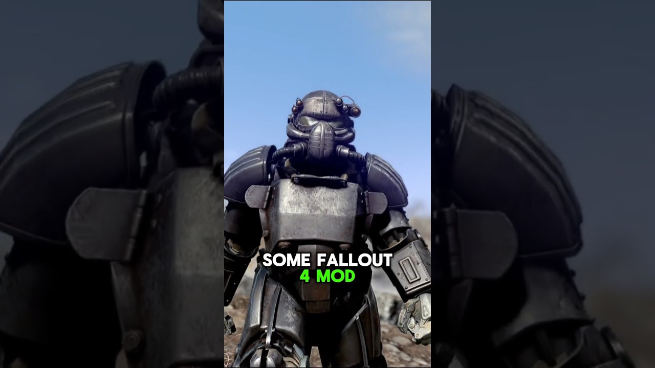 It's INSANE we NEEDED This MOD