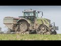 Přihnojování 2021 - Fendt 720 Vario & Soucy - Tracks + Sulky X50+ Econov, 936 Vario + Perard 25