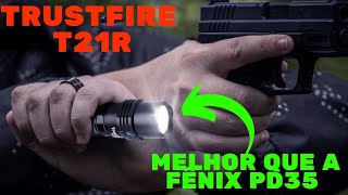 Trustfire T21R Tactical Flashlight, 2600 Lumens. A better tactical flashlight than the Phoenix PD...