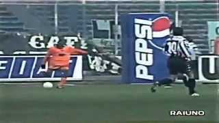 Serie A 1999-2000, day 19 Juventus - Cagliari 1-1 (F.Inzaghi, Sulcis)