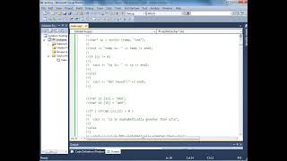 CSTR1.11 Writing your own c-string handling functions (Example myStrlen) Guide