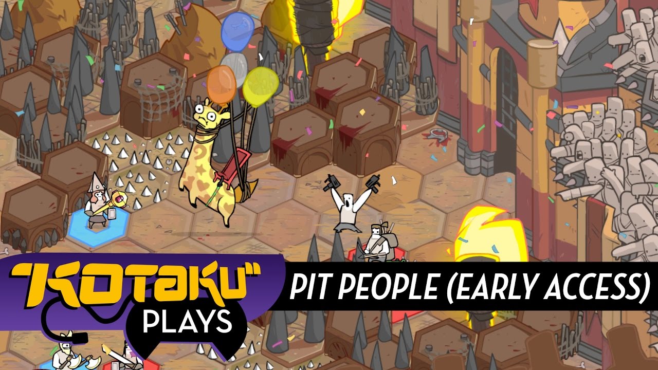 Kotaku Plays Pit People Early Access (No Commentary)