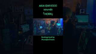 「HORN」/ EWI1000 sounds