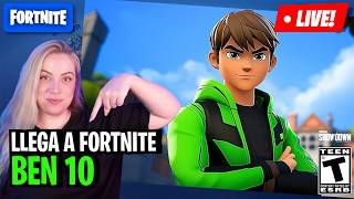 BEN10 LLEGA EN BREVE A FORTNITE 😍 LAVALKIRIA #epicpartner