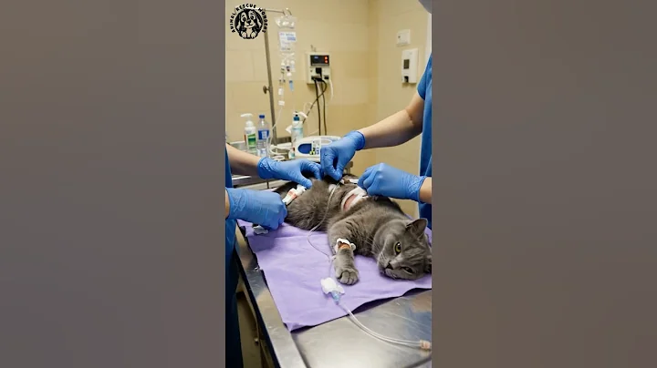 Watch the video about Cat Falls 3 Floors - Old man comes to rescue #catrescue #catshorts #cats #catlovers