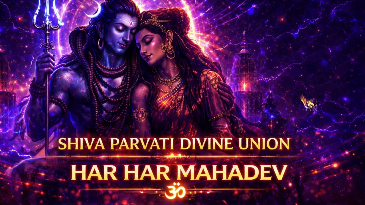 Mahadeva | Shiv Parvati Trance | Om Namah Shivaya | Divine Techno Bhakti