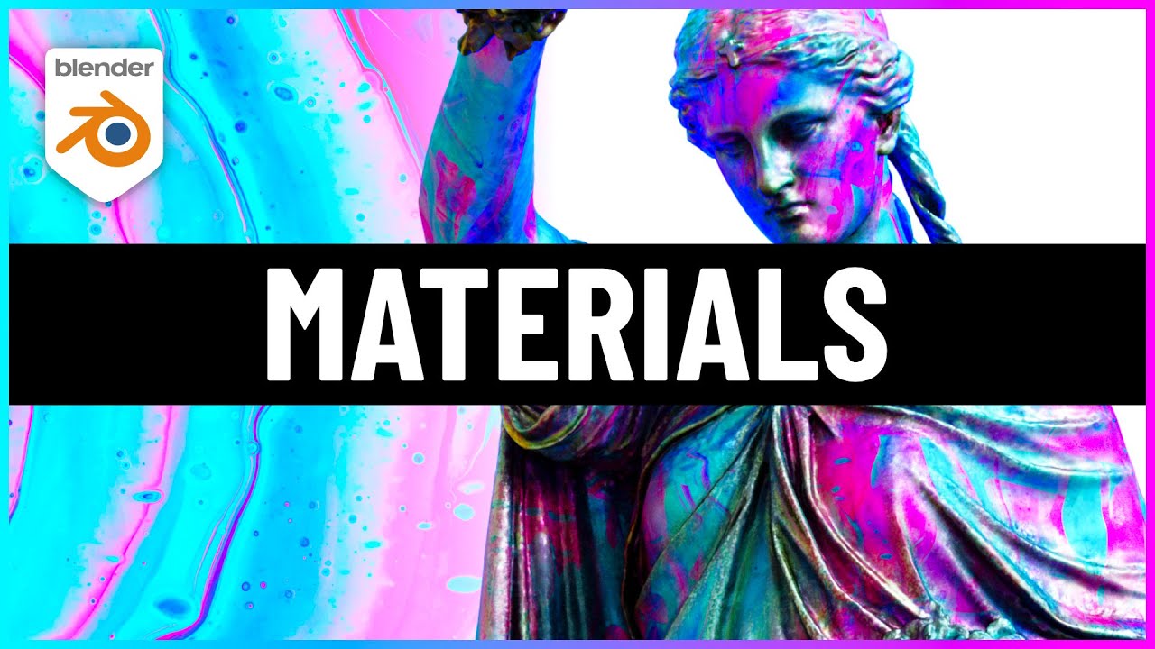 Create AMAZING Materials from Simple Images in Blender! - YouTube