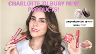 Charlotte Tilbury NEW Jewel Pot and Lips | Comparison with other products