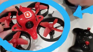 EACHINE E013 HONEST REVIEW (whoop fpv small pepper + flight test)