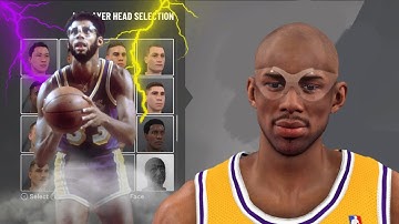 Kareem Abdul Jabbar Face Creation In NBA 2k20 Best On Youtube!!!