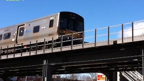 LIRR - Nostrand Ave train station 2014
