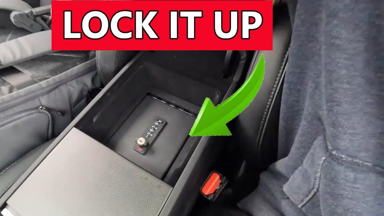 Ящик с замком в вашем Tesla Y Juniper или 3 Highland — ЧЕРНАЯ ПЯТНИЦА УЖЕ НАСТУПАЕТ!