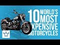 top 10 most expensive motorcycles in the world